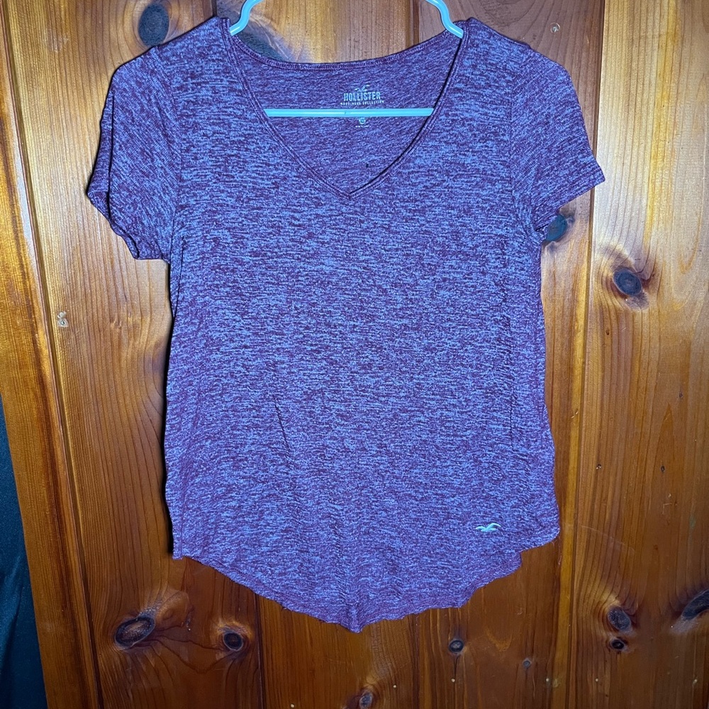 This purple t-shirt is from holster! And is in great condition.